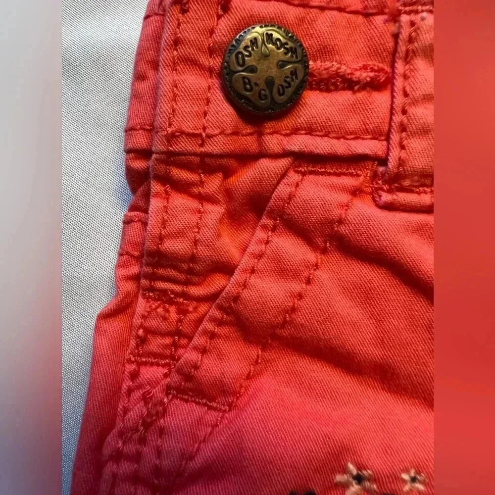 OSHKOSH B’gosh | Vestbak, baby girls overalls. Size: 6M